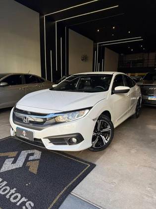 HONDA CIVIC 2.0 16V FLEXONE EXL 4P CVT
